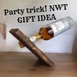 Double Barrel Wine Balancer - Brown